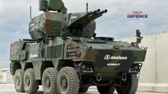 Aselsan Korkut 35mm SPAAG System Expands Global Footprint Across Nine Export Nations