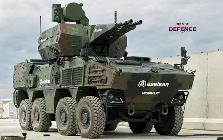 Aselsan Korkut 35mm SPAAG System Expands Global Footprint Across Nine Export Nations