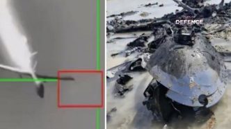 IRGC Aerospace Force Downs U.S. MQ-9A Reaper over Strait of Hormuz Near Sirik