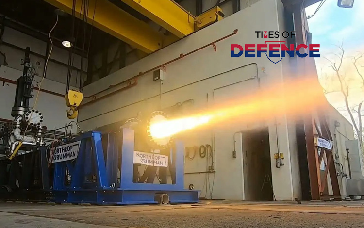 Northrop Grumman Awarded $18.8 Million U.S. Army Contract to Develop Solid Fuel Ramjet Propulsion for eXtended Range C-UAS Program