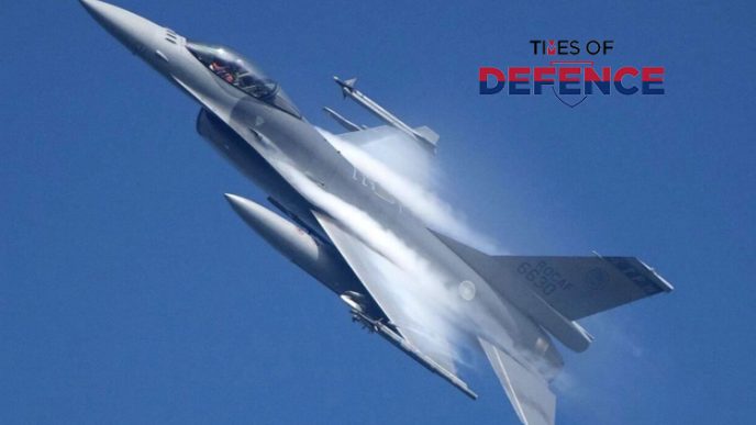 First Republic of China Air Force F-16 Block 70 Fighting Falcons Depart Hawaii for Ferry Delivery to Taiwan