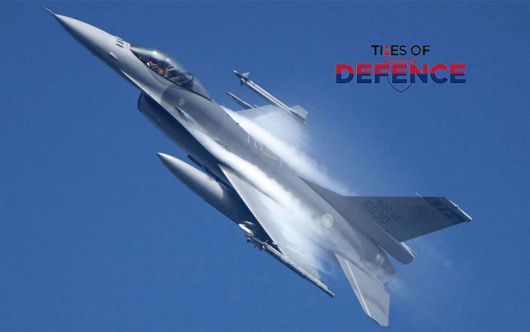 First Republic of China Air Force F-16 Block 70 Fighting Falcons Depart Hawaii for Ferry Delivery to Taiwan