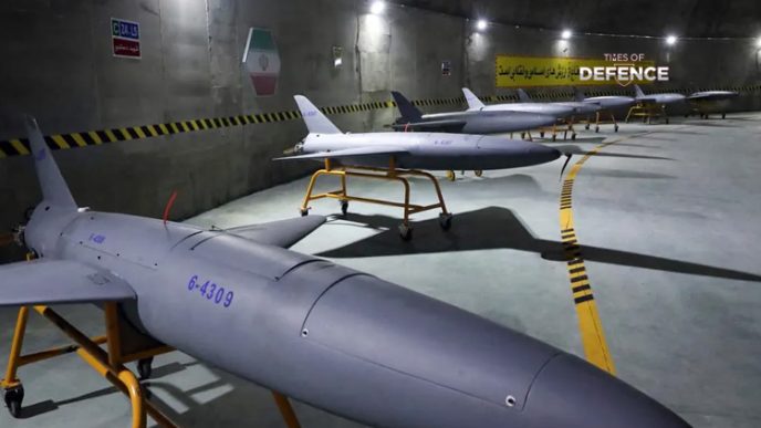 Islamic Republic of Iran Army Previews Upgraded Arash-3 Long-Range Loitering Munition