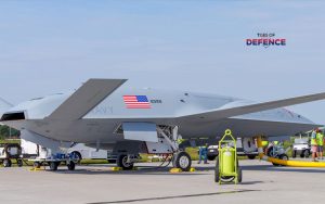 U.S. Navy and Boeing Establish First Carrier-Based Satellite BLOS C2 Link for MQ-25A Stingray