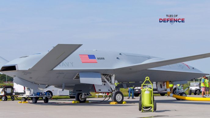 U.S. Navy and Boeing Establish First Carrier-Based Satellite BLOS C2 Link for MQ-25A Stingray