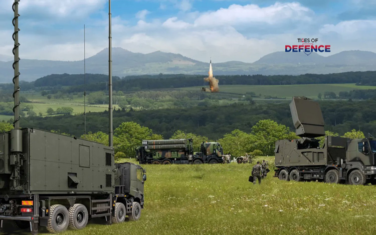 French DGA Procures Four Additional SAMP/T NG Systems, Expanding Fleet Envelope to 12 Firing Units