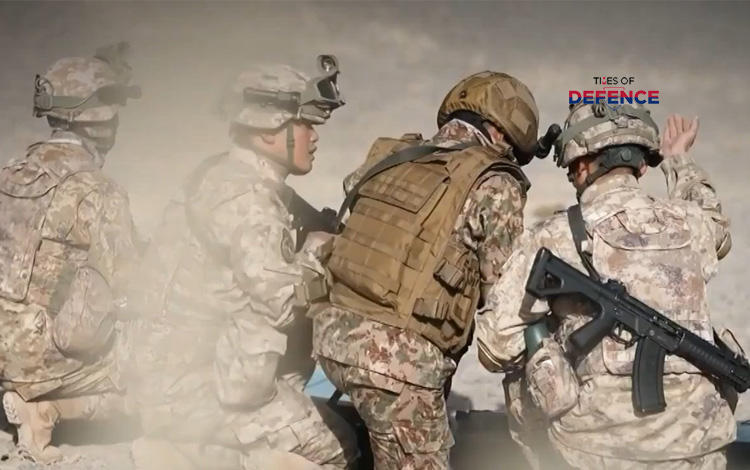 PLA and Pakistan Army Conclude Bilateral 'Karakoram-2026' Joint Army Counter-Terrorism Training in Korla