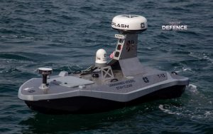 Splash Industries Typhoon USV Demonstrates Naval Interception and Multi-Mission Roles During Exercise Keen Sword 27