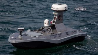 Splash Industries Typhoon USV Demonstrates Naval Interception and Multi-Mission Roles During Exercise Keen Sword 27