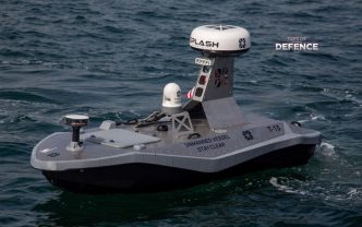 Splash Industries Typhoon USV Demonstrates Naval Interception and Multi-Mission Roles During Exercise Keen Sword 27
