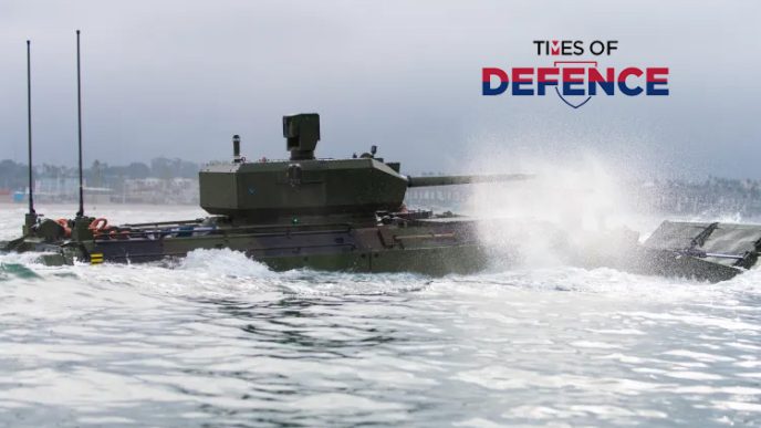 BAE Systems Receives $230.1M USMC Modification for 32 Full-Rate Production ACV Recovery (ACV-R) Variants