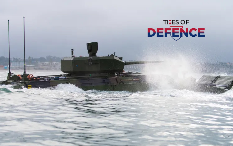BAE Systems Receives $230.1M USMC Modification for 32 Full-Rate Production ACV Recovery (ACV-R) Variants