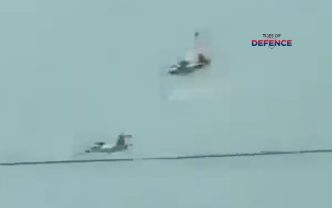 Philippine Air Force SF-260 Trainer Aircraft Fatal Mid-Air Collision at Fernando Air Base