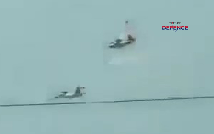 Philippine Air Force SF-260 Trainer Aircraft Fatal Mid-Air Collision at Fernando Air Base