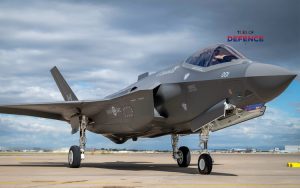 Royal Canadian Air Force Takes Delivery of Initial Two CF-35A Stealth Fighters at Luke AFB