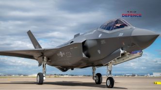 Royal Canadian Air Force Takes Delivery of Initial Two CF-35A Stealth Fighters at Luke AFB