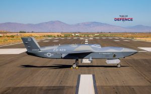 GA-ASI Partners with Boeing's Spirit Defense for Fuselage Production Scaling of FQ-42 Vengeance CCA
