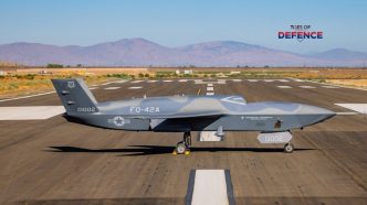 GA-ASI Partners with Boeing's Spirit Defense for Fuselage Production Scaling of FQ-42 Vengeance CCA