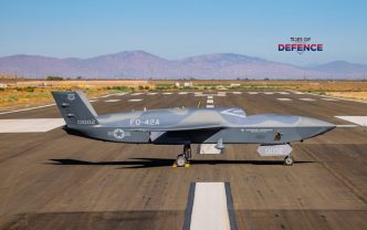 GA-ASI Partners with Boeing's Spirit Defense for Fuselage Production Scaling of FQ-42 Vengeance CCA