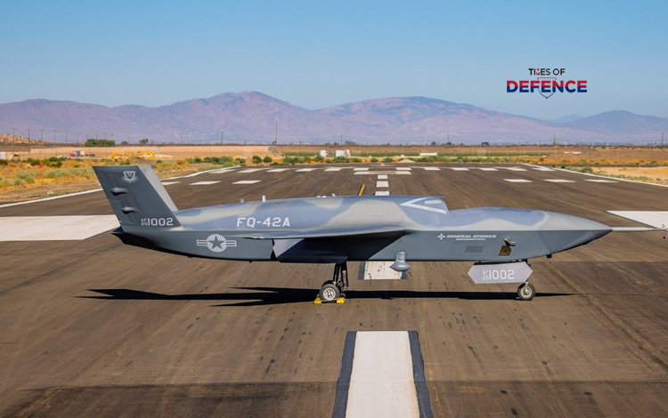 GA-ASI Partners with Boeing's Spirit Defense for Fuselage Production Scaling of FQ-42 Vengeance CCA