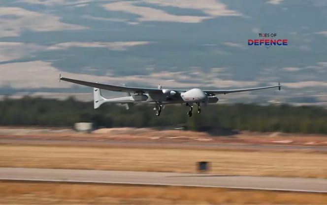 Turkish Aerospace Aksungur MALE UAS Executes First Aerial Sonobuoy ...