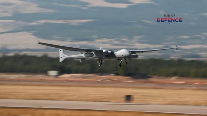 Turkish Aerospace Aksungur MALE UAS Executes First Aerial Sonobuoy Deployment in Anti-Submarine Warfare Drill
