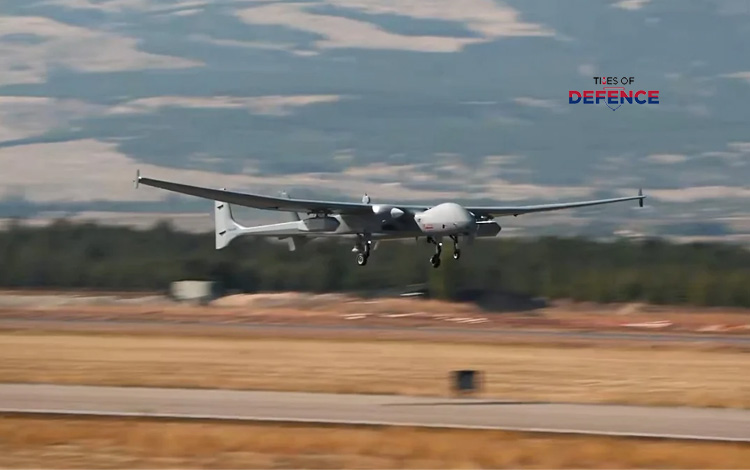 Turkish Aerospace Aksungur MALE UAS Executes First Aerial Sonobuoy Deployment in Anti-Submarine Warfare Drill