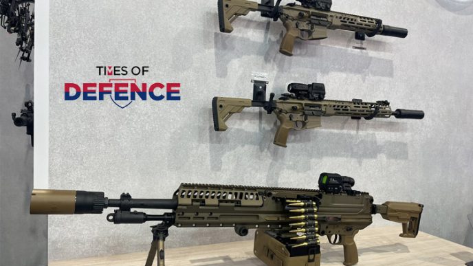 SIG SAUER Highlights Next-Generation Small Arms Portfolio and Light Machine Guns at ADEX 2026