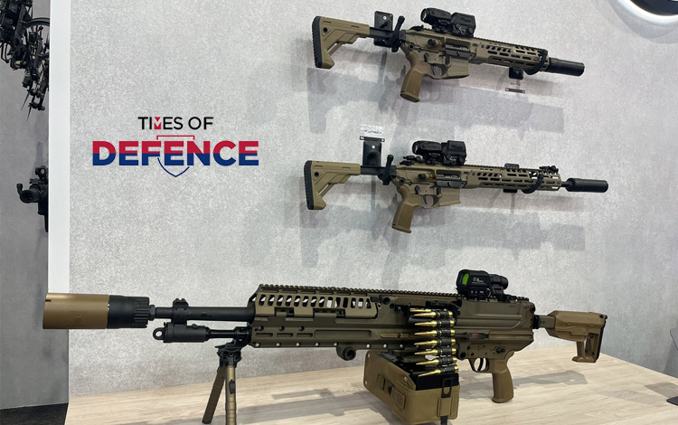 SIG SAUER Highlights Next-Generation Small Arms Portfolio and Light Machine Guns at ADEX 2026