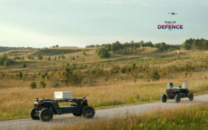 DARPA Demonstrates Multi-UGV Teaming and Satellite-to-Tactical Autonomy Chain at Fort Knox