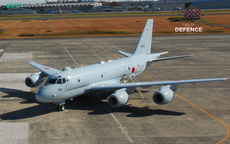 Severe Parts Shortages and Salt-Corrosion Force Fleet-Wide Cannibalization of JMSDF Kawasaki P-1 ASW Fleet