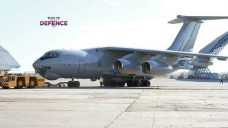 Factory Rollout Image of Dark Gray Il-78 Tanker Triggers Speculation of Pending PLAAF Deliveries