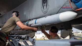 U.S. Air Force Outlines Massive $20.7 Billion Multi-Year Production Contract for Raytheon AIM-120 AMRAAM