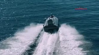 MKE PİRANA Kamikaze USV Destroys Surface Target Under Bayraktar TB2 Relay Control in Exercise TURNAs-2026
