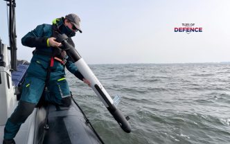 SEABER Unveils RAVEN Compact Autonomous Underwater Vehicle for Mine Countermeasures