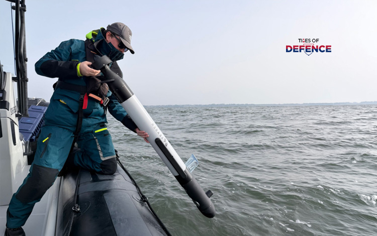 SEABER Unveils RAVEN Compact Autonomous Underwater Vehicle for Mine Countermeasures
