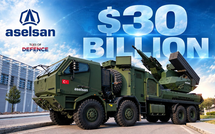 ASELSAN Reports Record $30.7 Billion Order Backlog Following $14 Billion Nine-Month Contract Influx