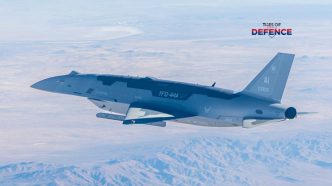 U.S. Air Force Takes Delivery of First Increment 1 Collaborative Combat Aircraft Prototypes at Creech AFB