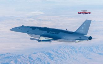 U.S. Air Force Takes Delivery of First Increment 1 Collaborative Combat Aircraft Prototypes at Creech AFB