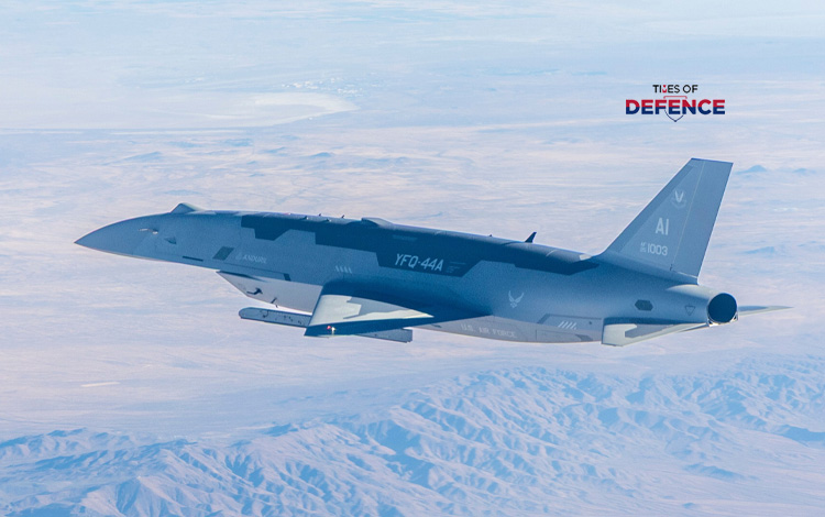 U.S. Air Force Takes Delivery of First Increment 1 Collaborative Combat Aircraft Prototypes at Creech AFB