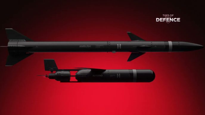 Helsing Unveils Contra AI-Controlled Autonomous Air Defense System with AD-1 and AD-2 Interceptors