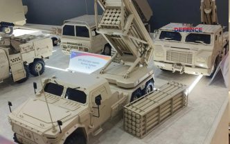 NORINCO Showcases SR5 Universal Multiple Launch Rocket System at SOFEX 2026