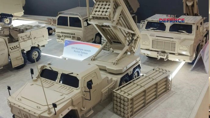 NORINCO Showcases SR5 Universal Multiple Launch Rocket System at SOFEX 2026