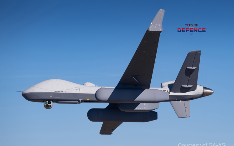 GA-ASI and Saab Successfully Test LoyalEye AEW Radar Aboard MQ-9B Remotely Piloted Aircraft