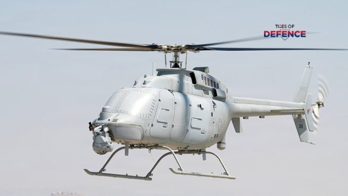 U.S. Army Repurposes Divested U.S. Navy MQ-8C Fire Scout Fleet as Captive-Carry Sensor Testbeds