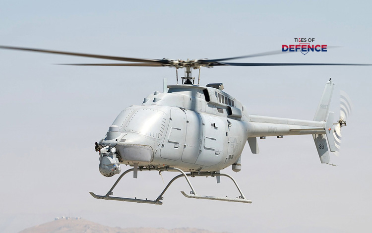 U.S. Army Repurposes Divested U.S. Navy MQ-8C Fire Scout Fleet as Captive-Carry Sensor Testbeds