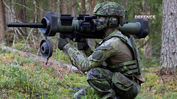 Finnish Defence Forces Execute €84.5 Million Contract for Dynamit Nobel Defence RGW110 Anti-Armor Systems