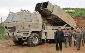North Korea Executes 10-Missile Salvo from Wonsan Operational Axis