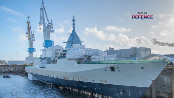 Rauma Marine Constructions Launches Third Pohjanmaa-Class Multi-Purpose Corvette for the Finnish Navy