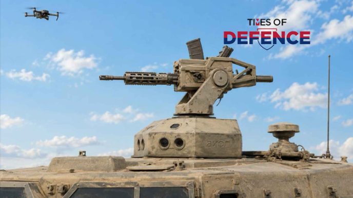 Axon Vision Demonstrates ForceField AI Counter-Drone System in Israel for U.S. Defense Contractor
